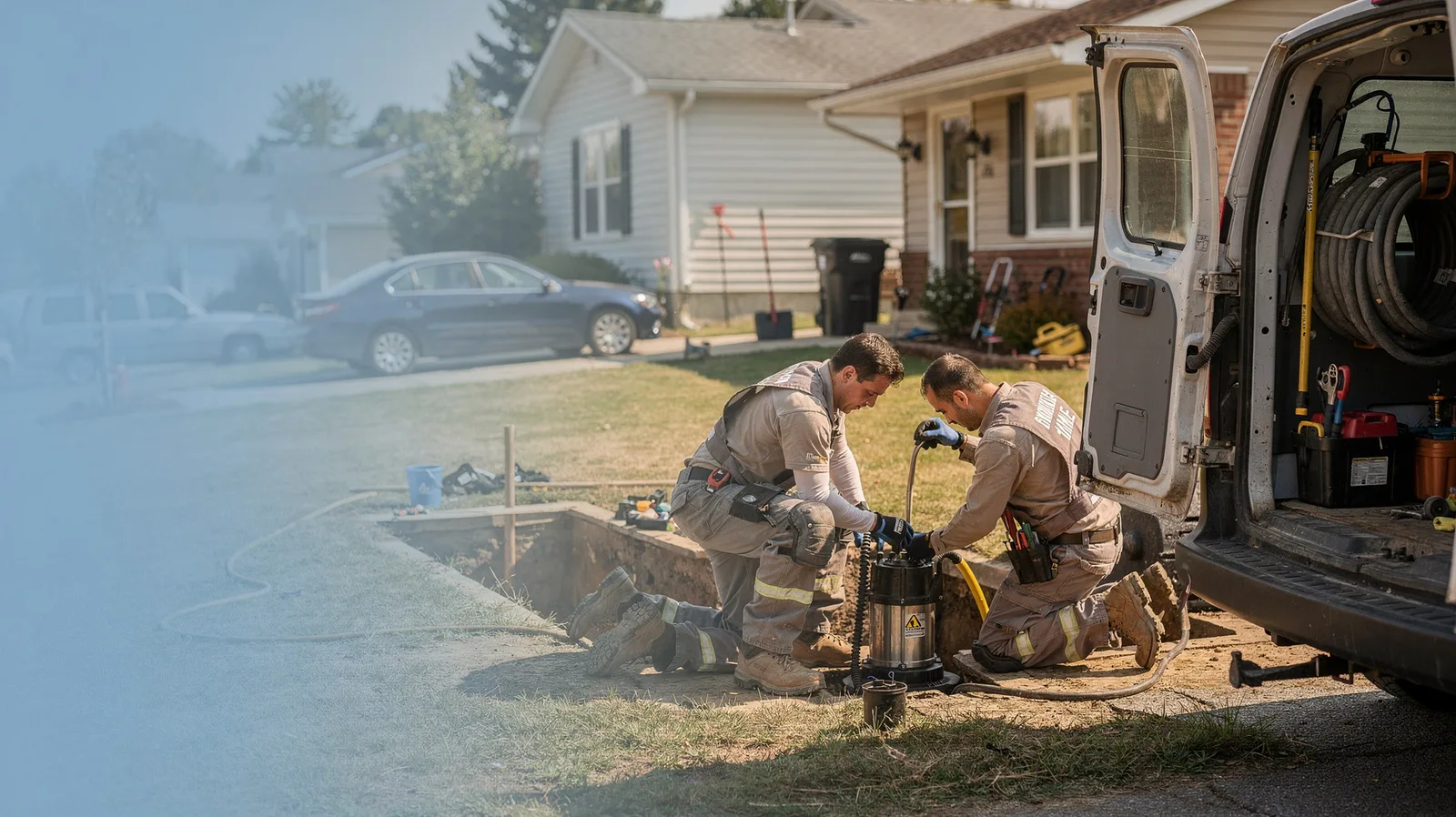 Sump Pump Installation in Upland, NE near me